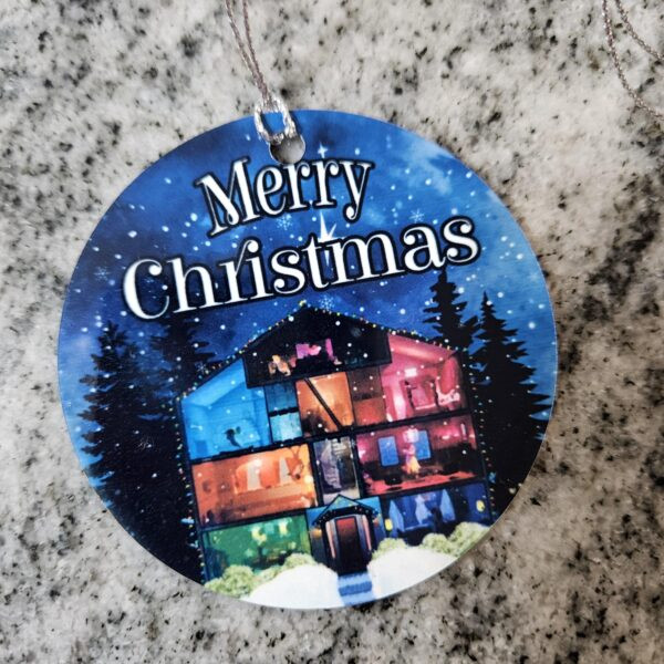 Lover House Christmas Ornament – Merry Christmas Swift Ornament - Image 3