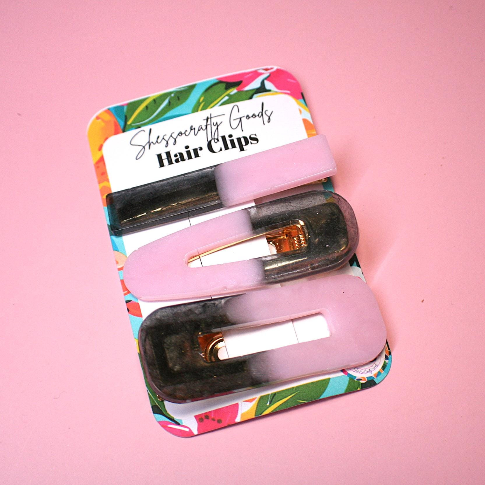 Hair Clips - Elegant Ballet-Inspired