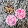 Chappell Inspired Christmas Ornament Set: Pink Pony Club, Midwest Princess, Good Luck Babe – Ornaments – Handmade by ShesSoCrafty Goods