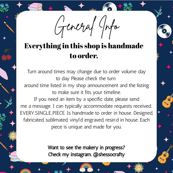 Holograhic Sticker - Saint Swift - Illustrated Sticker Square