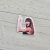 The &Quot;Reputation Era&Quot; Mood Sticker | Sassy Taylor Salute – Stickers – Handmade By Shessocrafty Goods