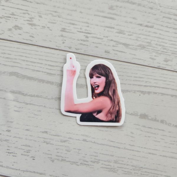 The &Quot;Reputation Era&Quot; Mood Sticker | Sassy Taylor Salute – Stickers – Handmade By Shessocrafty Goods