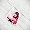 The &Quot;Reputation Era&Quot; Mood Sticker | Sassy Taylor Salute – Stickers – Handmade By Shessocrafty Goods