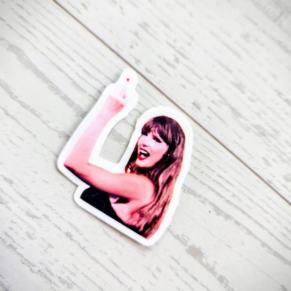 The &Quot;Reputation Era&Quot; Mood Sticker | Sassy Taylor Salute – Stickers – Handmade By Shessocrafty Goods