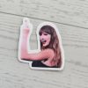 The "Reputation Era" Mood Sticker | Sassy Taylor Salute – Stickers – Handmade by ShesSoCrafty Goods