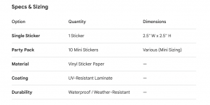 The &Quot;Reputation Era&Quot; Mood Sticker | Sassy Taylor Salute 1