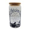il_fullxfull.7581637592_rgqz-1 Practical Magic Glass Beer Can Cup: Halloween Witch Iced Coffee Cup – Tumblers &Amp; Water Glasses – Handmade By Shessocrafty Goods