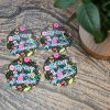 il_fullxfull.7581637620_nusx Self Care Is Rebellion Sticker - Floral Affirmation Decal – Say It Louder – Handmade By Shessocrafty Goods