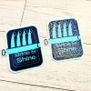Brine and Shine Sardine Can Sticker – Original Art in Matte or Holographic Finish – Stickers – Handmade by ShesSoCrafty Goods