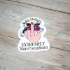 il_fullxfull.7581638740_orez Floral Middle Finger Sticker - Defiant Sassy Vinyl Decal – Say It Louder – Handmade By Shessocrafty Goods