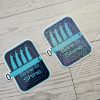 Brine And Shine Sardine Can Sticker – Original Art In Matte Or Holographic Finish – Stickers – Handmade By Shessocrafty Goods