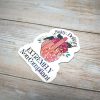 il_fullxfull.7581639392_6wdw Floral Middle Finger Sticker - Defiant Sassy Vinyl Decal – Say It Louder – Handmade By Shessocrafty Goods