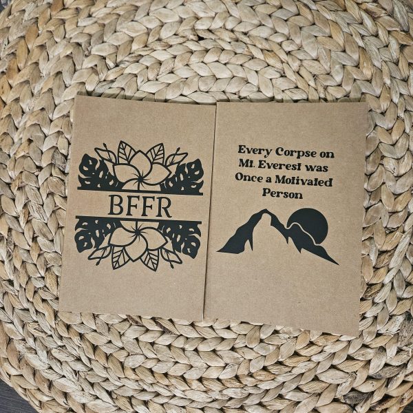 il_fullxfull.7581639506_orz8-1 Funny Kraft A5 Notebook: Salty Sarcastic Journal – Bookish – Handmade By Shessocrafty Goods