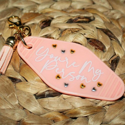 Grey's Anatomy Inspired Motel Keychain – Uncategorized – Handmade by ShesSoCrafty Goods