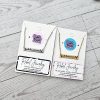 Fuck The Patriarchy Bar Necklace: Feminist Stainless Steel Or Gold-Plated Jewelry – Jewelry – Handmade By Shessocrafty Goods