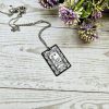 il_fullxfull.7581641574_b0w1 Gatsby Book Necklace – Mirror Polish Stainless Steel Literary Pendant – Bookish – Handmade By Shessocrafty Goods