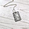il_fullxfull.7581641878_bvyn Gatsby Book Necklace – Mirror Polish Stainless Steel Literary Pendant – Bookish – Handmade By Shessocrafty Goods