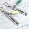 il_fullxfull.7581642542_f4ui Fuck the Oligarchy Keychain with Tassel – Feminist Stainless Steel Statement Accessory – Keychains – Handmade by ShesSoCrafty Goods