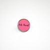 Anti-Fascist Stainless Steel Pin – Pink Round Button | 1 Inch – Pins &Amp; Pin-Back Buttons – Handmade By Shessocrafty Goods