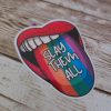 il_fullxfull.7581644186_dt5u Rainbow Tongue Pride Sticker: Slay Them All Vinyl Decal – Say It Louder – Handmade By Shessocrafty Goods