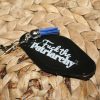 il_fullxfull.7581645274_1vl9 Fuck The Patriarchy Motel Key, Feminist Bag Charm, Activist Gift – Keychains – Handmade By Shessocrafty Goods