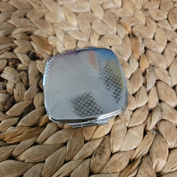 Retro Glamour Compact Mirror - Makeup Mirror Bette Davis &Quot; I Am Just Too Much&Quot; – Hand &Amp; Pocket Mirrors – Handmade By Shessocrafty Goods