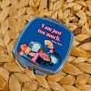 Retro Glamour Compact Mirror - Makeup Mirror Bette Davis &Quot; I Am Just Too Much&Quot; – Hand &Amp; Pocket Mirrors – Handmade By Shessocrafty Goods
