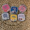 Retro Glamour Compact Mirror - Makeup Mirror Bette Davis &Quot; I Am Just Too Much&Quot; – Hand &Amp; Pocket Mirrors – Handmade By Shessocrafty Goods