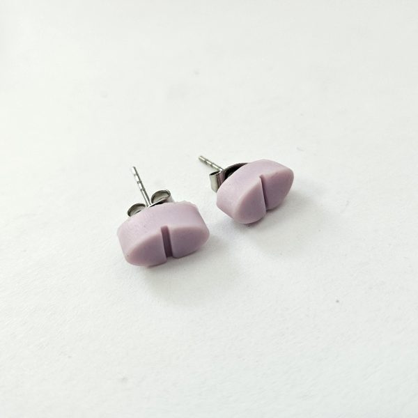 Polymer Clay Pill Earrings: Mental Health Studs, Quirky Gift Set – Jewelry – Handmade By Shessocrafty Goods