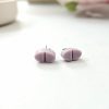 Polymer Clay Pill Earrings: Mental Health Studs, Quirky Gift Set – Jewelry – Handmade By Shessocrafty Goods