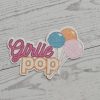 Girlie Pop Lollipop Sticker: Holographic, Glitter, Or Matte – Stickers – Handmade By Shessocrafty Goods