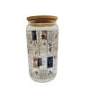 il_fullxfull.7581646478_habp-1 Tarot Card Beer Can Glass: Major Arcana Design, Bamboo Lid (16Oz) – Tumblers &Amp; Water Glasses – Handmade By Shessocrafty Goods