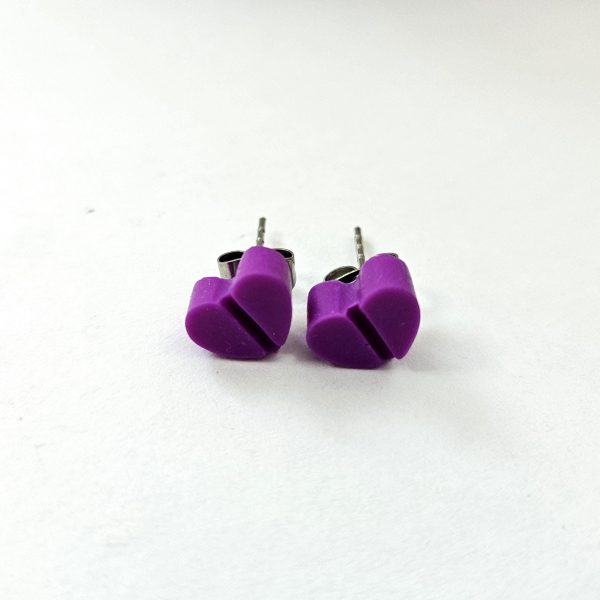 Polymer Clay Pill Earrings: Mental Health Studs, Quirky Gift Set – Jewelry – Handmade By Shessocrafty Goods