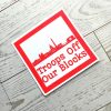 Dc Skyline Protest Sticker: Troops Off Our Blocks Vinyl Decal – Stickers – Handmade By Shessocrafty Goods