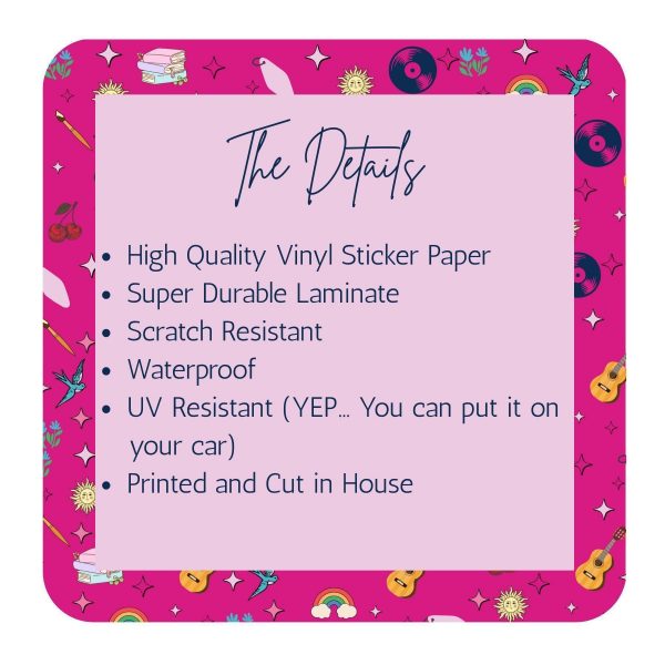 Bookish Sticker: I'M A Hot Girl, Waterproof Vinyl Decal – Bookish – Handmade By Shessocrafty Goods