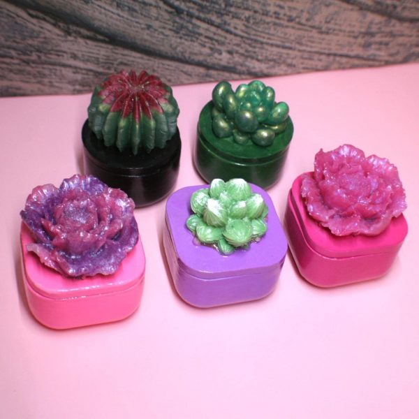 Handmade Mini Jewelry Box - Decorative Accent For Jewelry, Treasures, Rings &Amp; Small Keepsakes – Home Decor – Handmade By Shessocrafty Goods