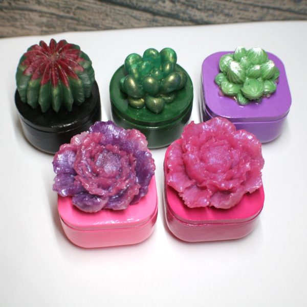 Handmade Mini Jewelry Box - Decorative Accent For Jewelry, Treasures, Rings &Amp; Small Keepsakes – Home Decor – Handmade By Shessocrafty Goods