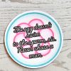 il_fullxfull.7581650892_morj Feminist Egg Vinyl Sticker: &Quot;The Egg Doesn'T Swim&Quot; Quote – Say It Louder – Handmade By Shessocrafty Goods