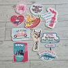 il_fullxfull.7581651714_fzcq Feminist Egg Vinyl Sticker: &Quot;The Egg Doesn'T Swim&Quot; Quote – Say It Louder – Handmade By Shessocrafty Goods