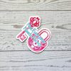 il_fullxfull.7581652622_238u Boundaries And Consent Sticker – Key &Amp; Lock Design, Waterproof Vinyl Decal – Stickers – Handmade By Shessocrafty Goods