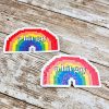 il_fullxfull.7581652896_mmp2 A Bit Gay Pride Sticker, Lgbtq+ Holographic Laptop Decal, Queer Joy Coming Out Gift – Say It Louder – Handmade By Shessocrafty Goods
