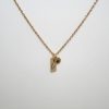 Personalized Gold Plated Initial Necklace With Star Pendant – Custom Script Jewelry – Jewelry – Handmade By Shessocrafty Goods