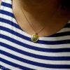 il_fullxfull.7581653110_1590 Real Scallop Shell Necklace – 18K Gold Plated Coastal Pendant, Beach Jewelry – Jewelry – Handmade By Shessocrafty Goods