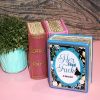 Handmade Resin Book Box: &Quot;Her Final Fuck... A Memoir&Quot; - Blue Floral Keepsake Storage – Bookish – Handmade By Shessocrafty Goods