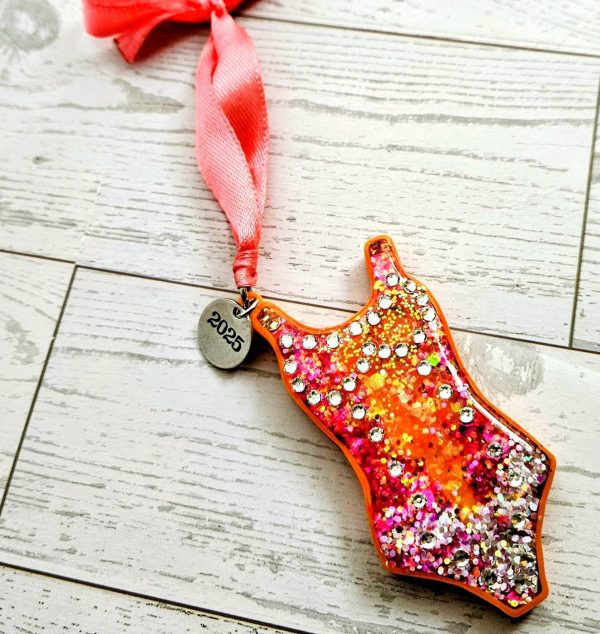 il_fullxfull.7581653850_brbb Eras Showgirl Ornament - Sparkly Bodysuit Christmas Decor - Musical Pop Secret Santa Gift – Ornaments – Handmade By Shessocrafty Goods