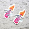 il_fullxfull.7581655720_tvnf-1 Molotov Cocktail Vinyl Sticker – Feminist Rebel Gift – Say It Louder – Handmade By Shessocrafty Goods