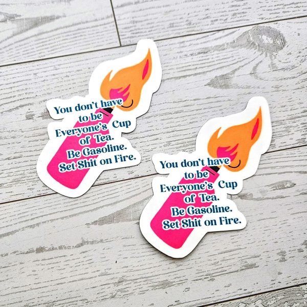 il_fullxfull.7581655720_tvnf-1 Molotov Cocktail Vinyl Sticker – Feminist Rebel Gift – Say It Louder – Handmade By Shessocrafty Goods