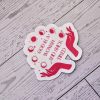 God Is A Woman And She'S Tired – Feminist Celestial Vinyl Sticker (Matte Or Holo Dot) – Say It Louder – Handmade By Shessocrafty Goods