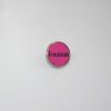 il_fullxfull.7581658114_i2zm Hot Pink Feminist Steel Lapel Pin: Statement Backpack Accessory – Say It Louder – Handmade By Shessocrafty Goods