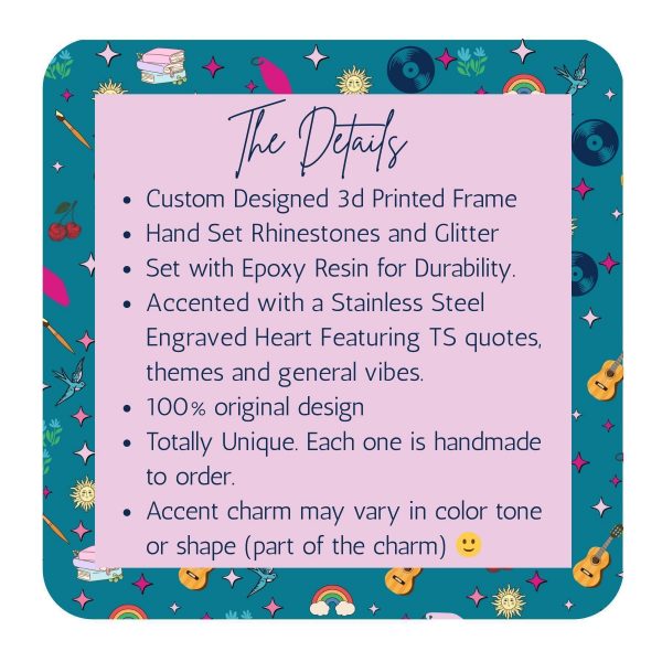 il_fullxfull.7581658306_1g8z Showgirl Era Bodysuit Keychain – Glitter Resin Bag Charm, Quote Accessory – Keychains – Handmade By Shessocrafty Goods